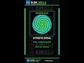 Make a Hypnotic Spiral Animation with Python #Shorts