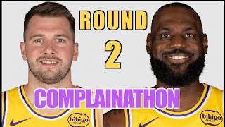 Luka VS. LeBron Complaining Competition:  Round 2