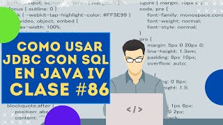 ⚠⚠¿Como Manejar JDBC con SQL en Java IV⚠⚠