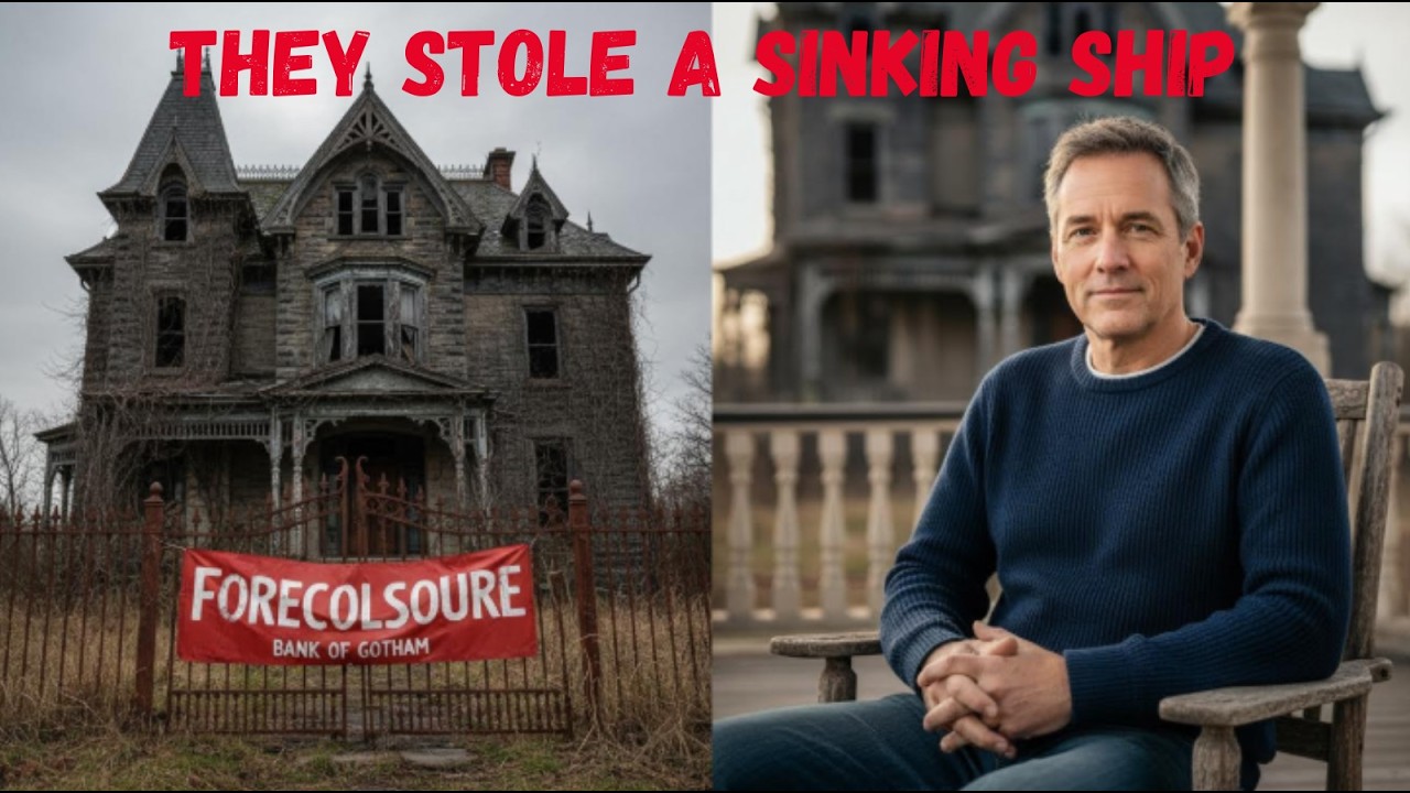 They Stole a Sinking Ship: The 