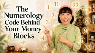 The Numerology Code Behind Your Money Blocks