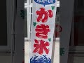 かき氷 のぼり旗　発売中 【ノボリーノ】
