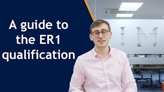 A guide to ER1