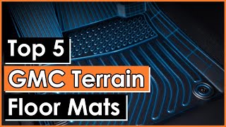 ✅Top 5: Best GMC Terrain Floor Mats || Charles Brown #gmcterrain #carmats #floormats #car