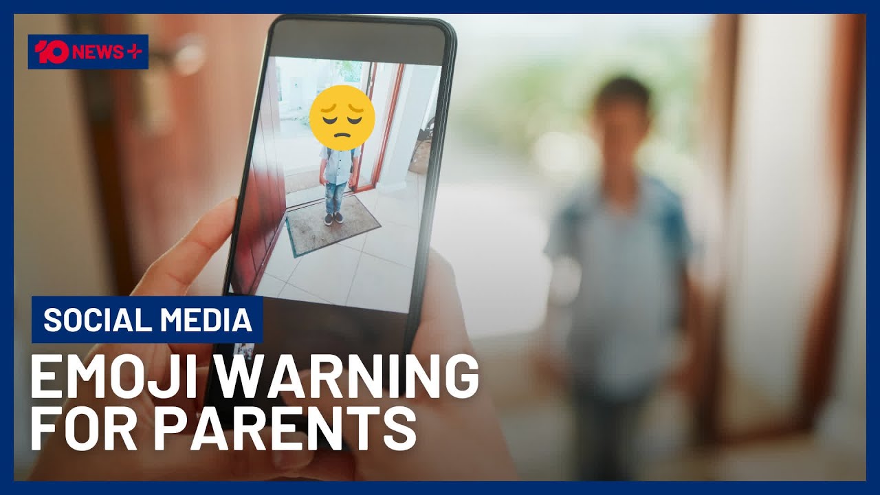 New Emoji Warning For Parents As Aussie Kids Return To School | 10 News+