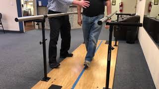 Parallel bars 2 back to health physical therapy bthrehab