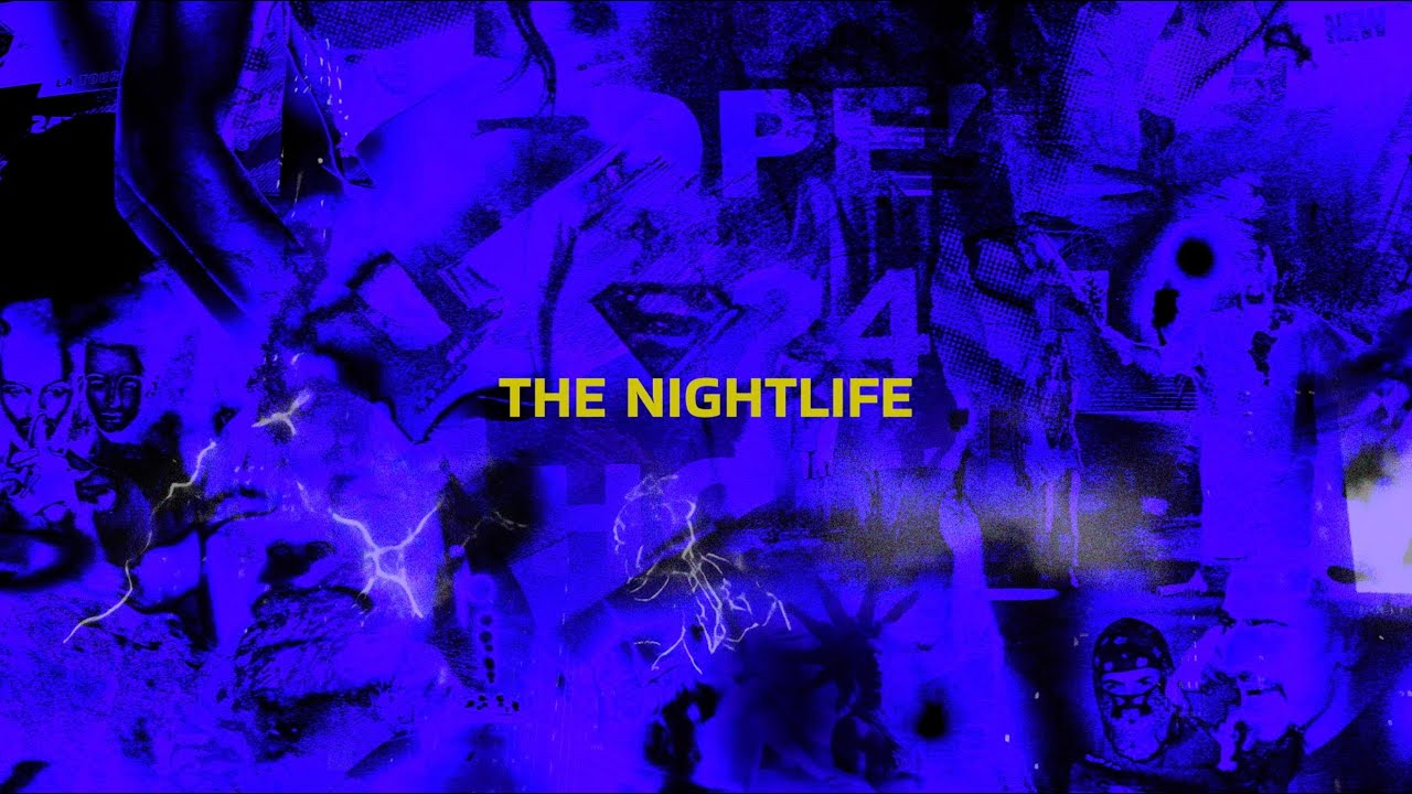 Honey Dijon ft. Chlöe - The Nightlife (Official Visualiser)