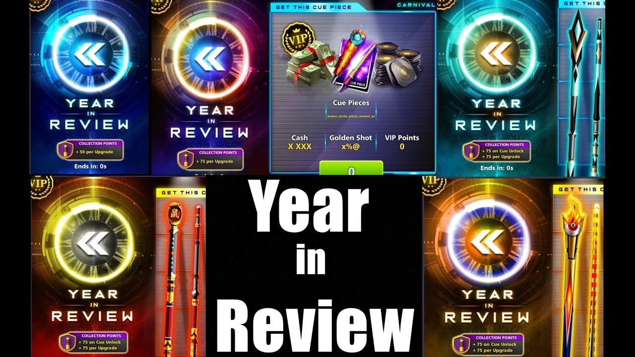 Year in Review Backup data 5.4.3