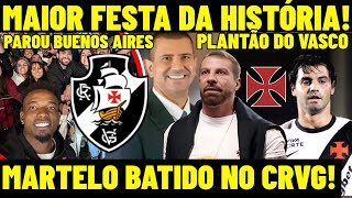 VASCO NEWS FLASH! BIGGEST PARTY IN HISTORY! CRVG STOPPED BUENOS AIRES! DEAL SEALED AND SQUAD CALL...