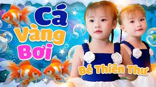 Cá Vàng Bơi Trong Bể Nước - Bé Thiên Thư | Ca Nhạc Thiếu Nhi Vui Nhộn, Official MV 4K