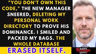 He Deleted My Work Directory to Prove His Power—The Whole Database Erased Itself