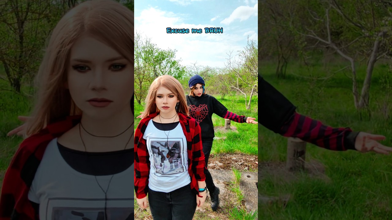 Excuse me BRUH ver 2 | Chloe Price & Rachel Amber@nikkihatsunecosplayLife is Strange BTS #cosplay