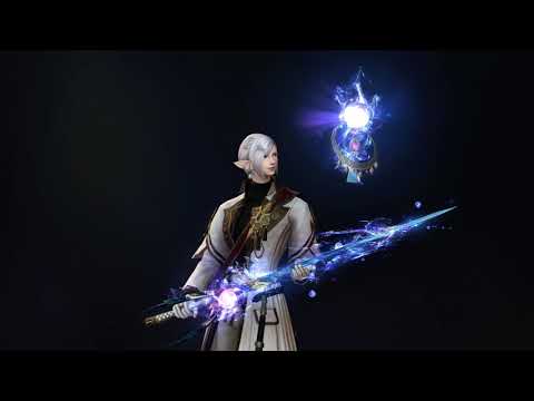 青龍細剣 輝 Final Fantasy Xiv Youtube