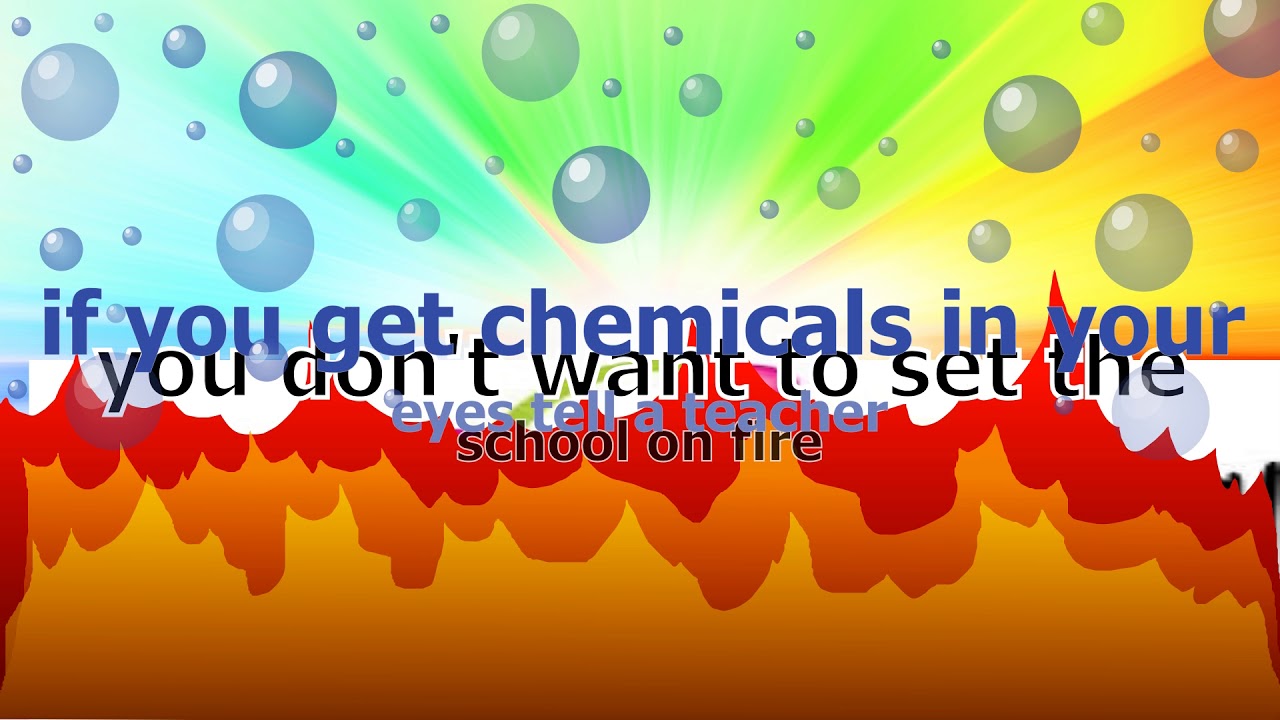 Lab Safety Rap / cool educational video YouTube