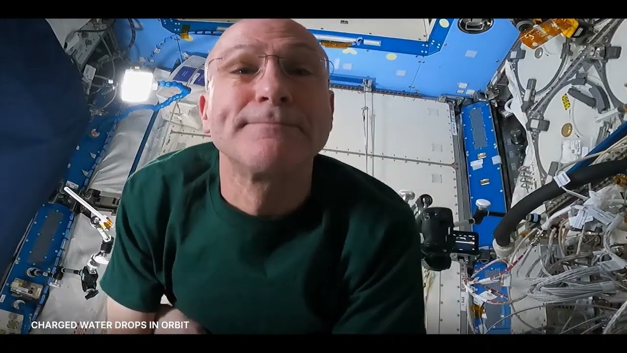 NASA Astronaut Don Pettit Turns the Camera on Science
