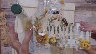 ReneaBouquets Sweet Garden Fairy   Tutorial Part 1 @kaylycreations