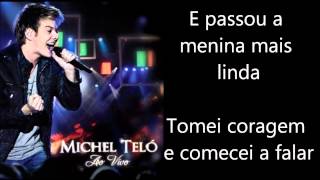 Michael Telo - Ai Se Eu Te Pego Letra Lyrics