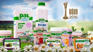 Palfood Mmcpalsüd Made In Azerbaijan Nominasiyası Üzrə Uğur 2016 Mükafatına Layiq Görülüb-Atv