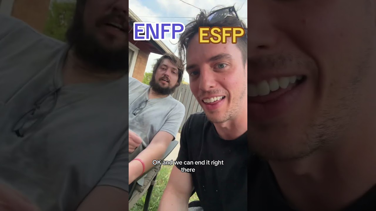 ENFP and ESFP meet