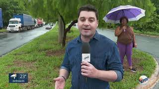 10 02 20 Jornal Da Eptv 1 Edição Motociclista Fica Ferido Em Acidente Na Zona Norte De Ribeirão