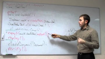 Урок 18 - EasyMock - Java для тестировщиков