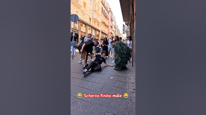 scherzo finito male 😂 #funny #prank #scherzo #memes #bushmanprank #humor #comedy #reaction #fyp