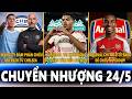 CHUYỂN NHƯỢNG 24/5 | MAN CITY ĐÀM PHÁN VỚI ENZO, LIVER QUAN TÂM COLWILL, ARSENAL CHI 85TR CHO KROUPI