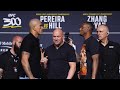 Encaradas da Coletiva de Imprensa | UFC 300: Pereira x Hill image