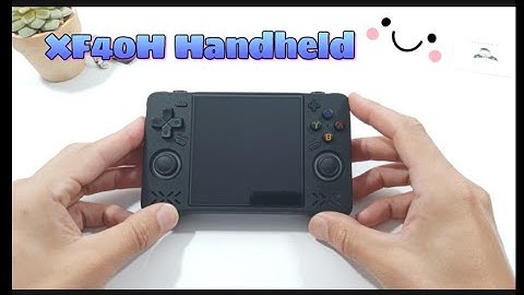 Unboxing: Game Console - XF40H Gaming Handheld