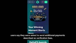 DELTAFX SCAM - Watch This To Withdrawal  