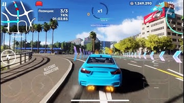 CarX Street Gameplay Walkthrough Part 2 (ios,Android) || Gamezy Toons