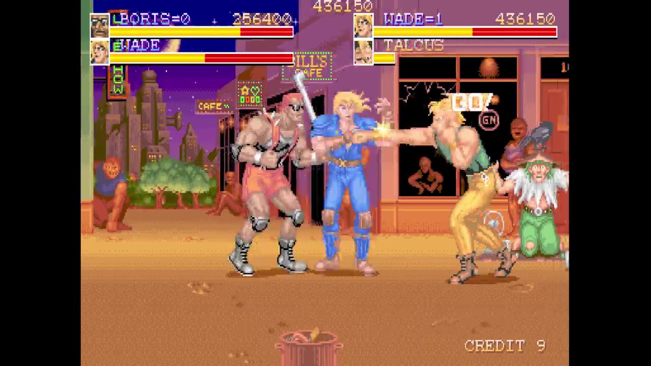 ARCADE BEAT EM' UPS Violent Storm [1993] (Konami) YouTube