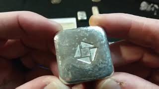 A very special silver package from Tomokos Enterprise!