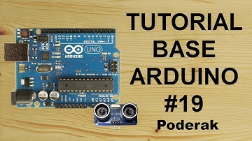 ARDUINO ITA - TUTORIAL BASE #19:  Il sensore ultrasuoni