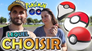 ARNAQUE ou OUTIL PRO ?? - QUEL ACCESSOIRE CHOISIR ⏩ POKÉMON GO (GO + / POKÉ BALL + / GO PLUS + ) screenshot 5