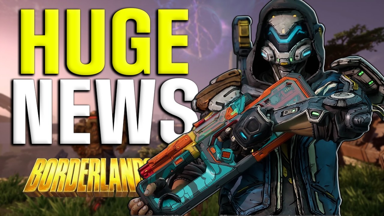 sodoma y gomorra Borderlands 4 NEW LEGENDARY GEAR SLOT Revealed! (Enhancement Mods)