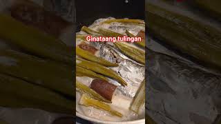 Ginataang Tulingan kainan na