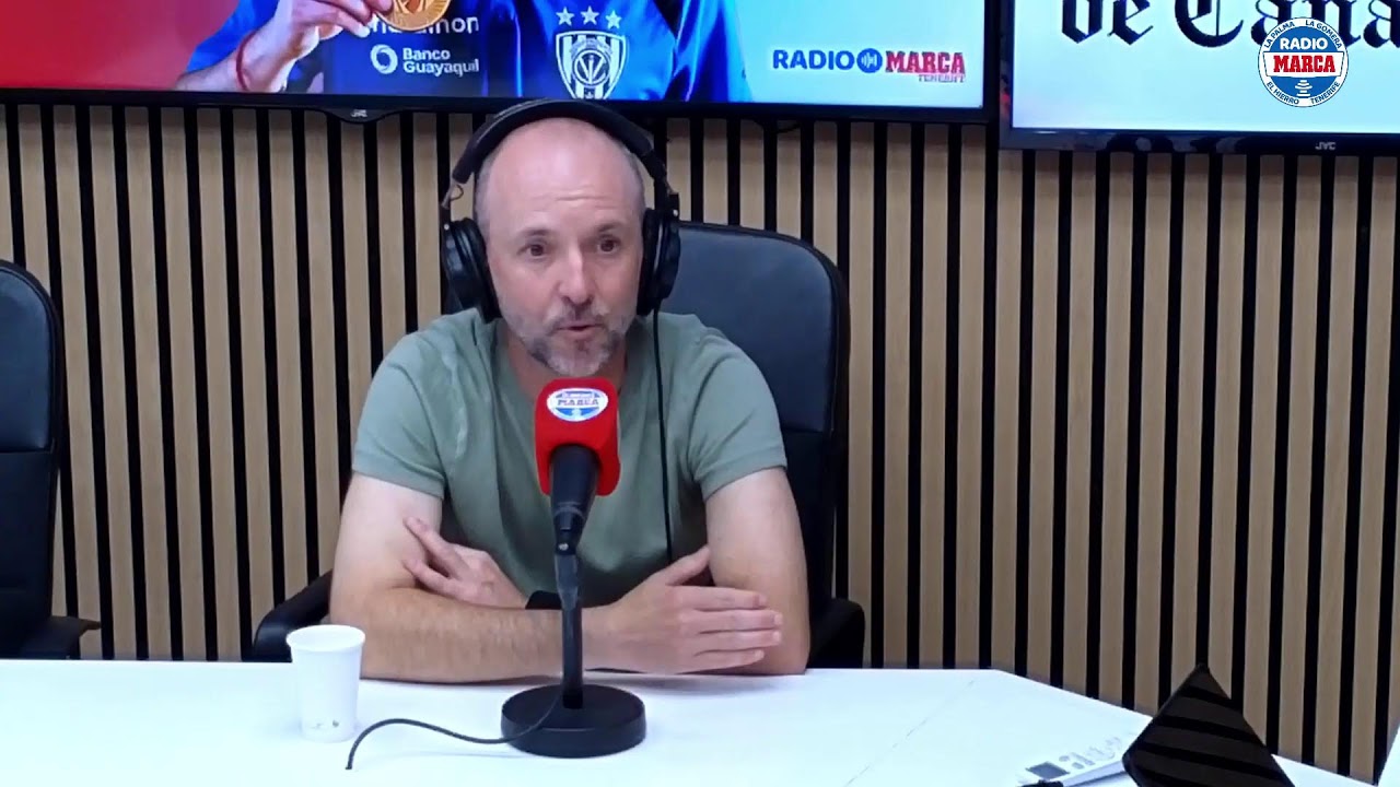 29-12-2025 DIRECTO MARCA | Entrevista al entrenador tinerfeño JAVIER RABANAL