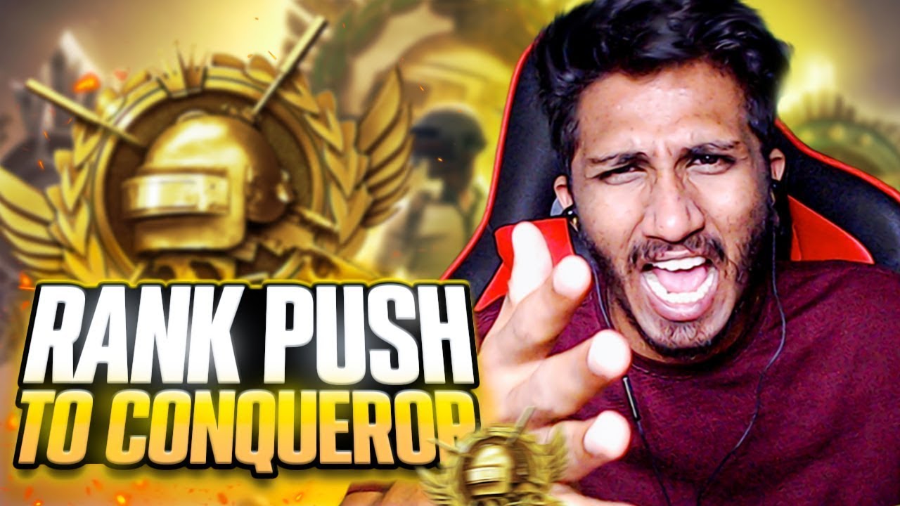 BGMI Conqueror Push Made Me Full Frustrated With -42