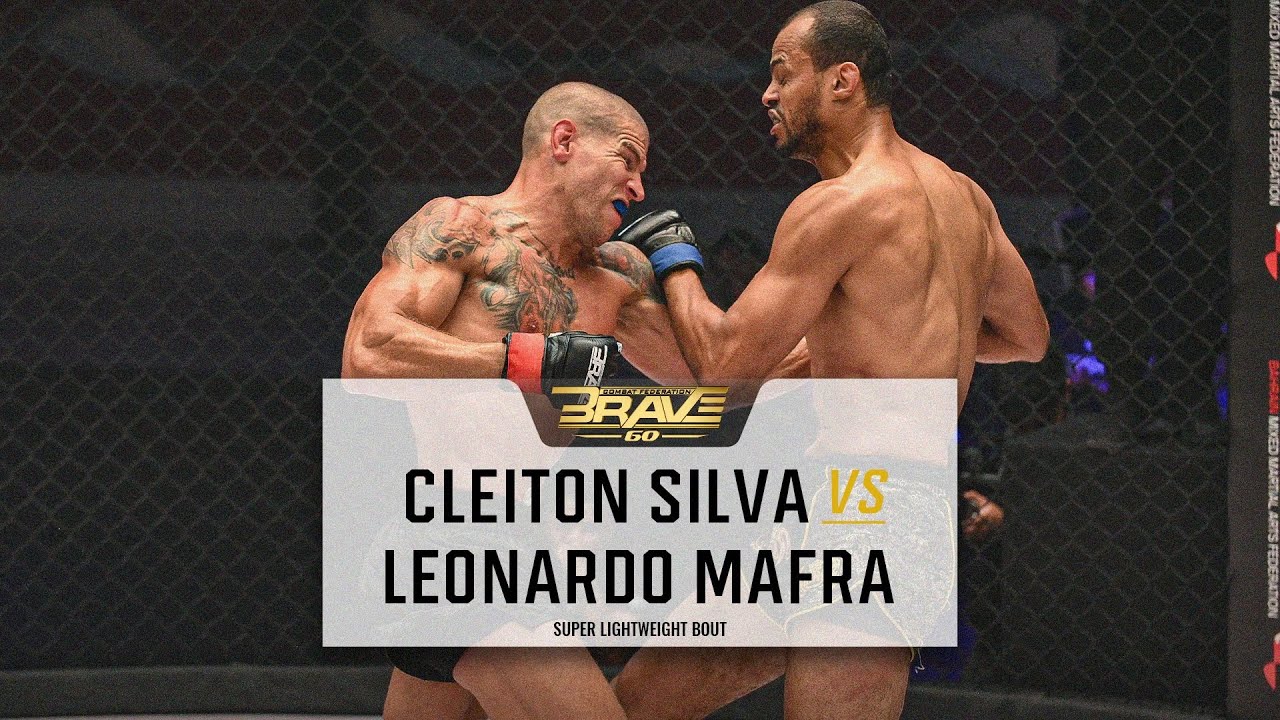 FREE MMA Fight Watch Cleiton Silva Vs Leonardo Mafra At BRAVE CF 60