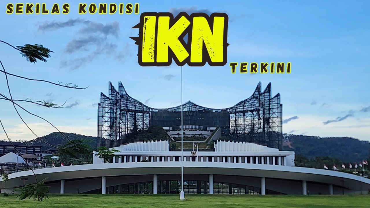 Состояние столицы страны в начале 2026 года || Столица архипелага, Северный Пенаджам Пасер - Вост...