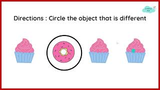 Same and Different Concept with examples ||