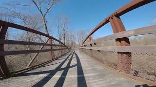 Exploring the Swatara Rail Trail // Pennsylvania, USA // Biking