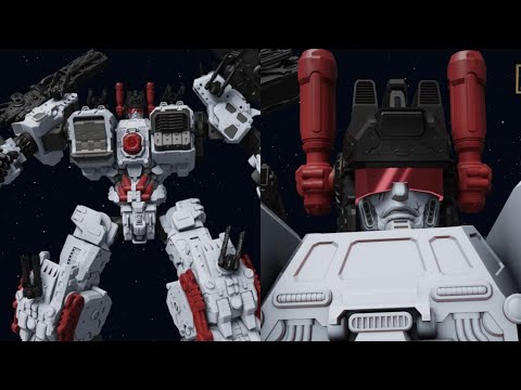 New transformers W-Resources M-01 Iron Fortress (4 Foot FOC