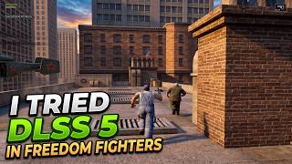 I Tried DLSS 5 👀 in Freedom Fighter Game - RTX 5070Ti screenshot 4