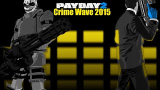 Crime Wave 2015 /// Animated