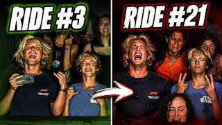 HOW MANY TIMES CAN YOU RIDE THE SAME RIDE AT DISNEYLAND? ￼