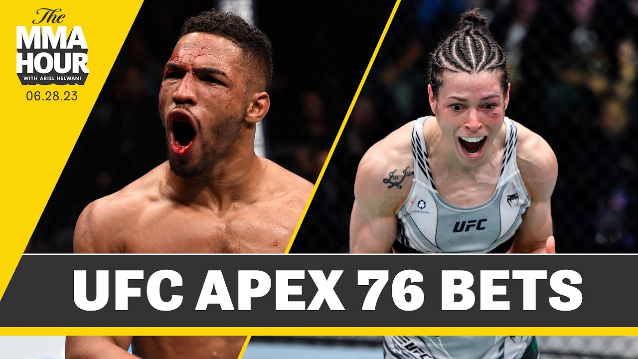 Parlay Pals Pick Best Bets For UFC APEX 76 The MMA Hour YouTube