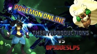 Pokemon Online Battle Vs Tiersr4Qrs