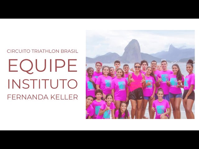 Instituto Fernanda Keller - Circuito Triathlon Brasil 